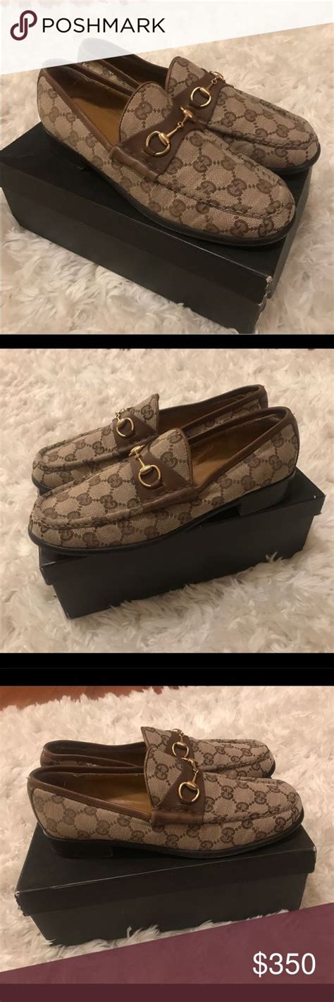 used red gucci lofers|authentic Gucci loafers for sale.